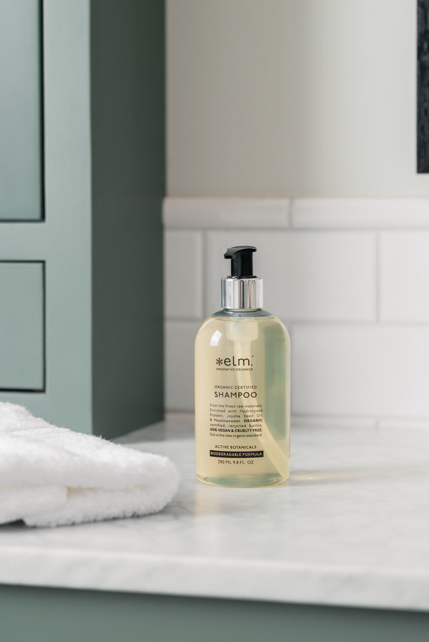 Elm Active Botanical Shampoo (290ml)
