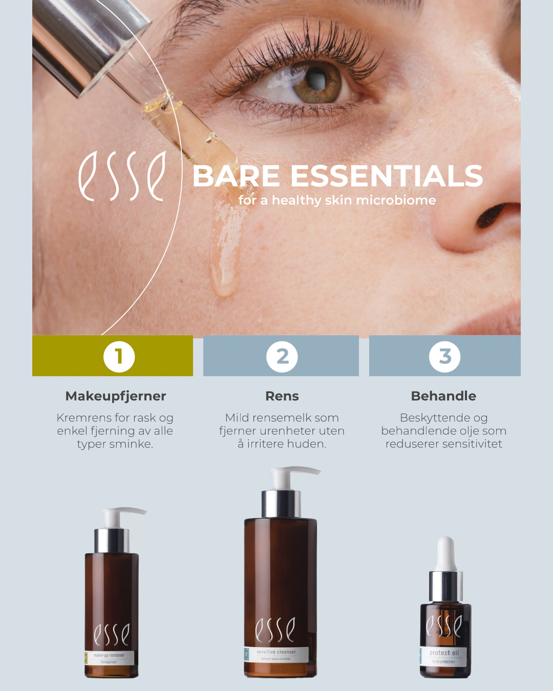 Kampanje April: Esse Bare Essentials