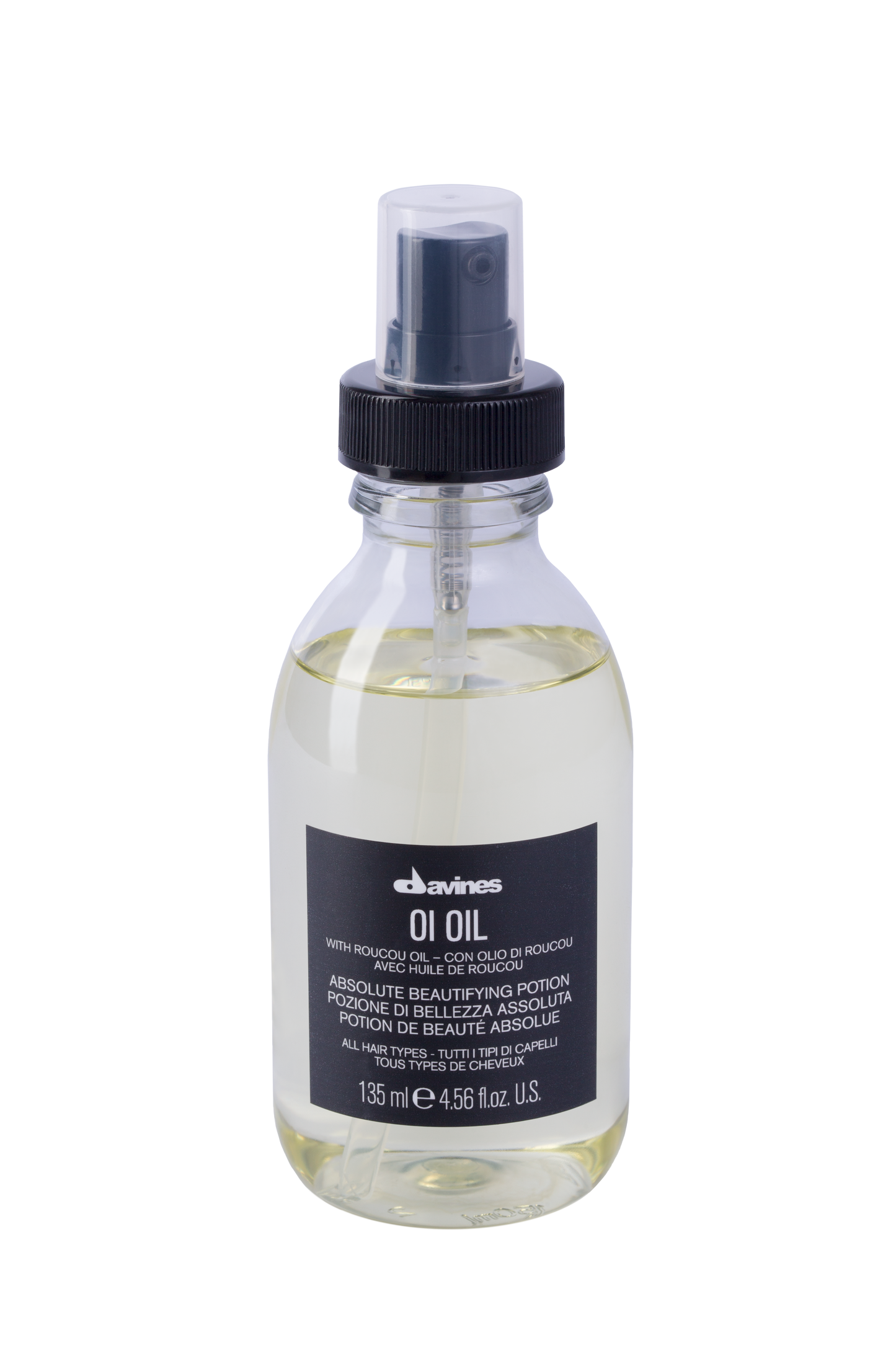 Davines OI Oil Absolute Beautifying Potion (135ml)