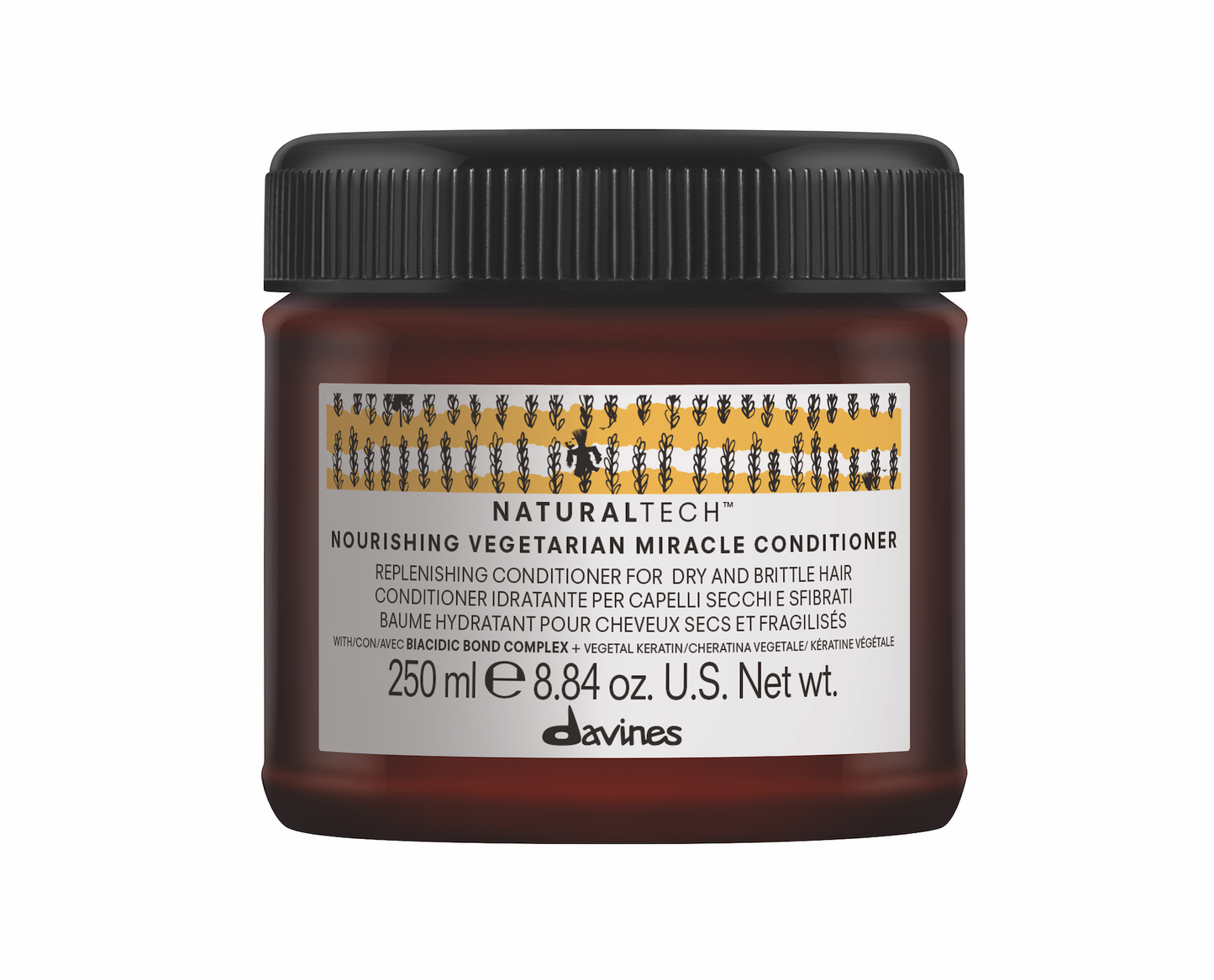 Davines Naturaltech Nourishing Vegetarian Conditioner (250ml)
