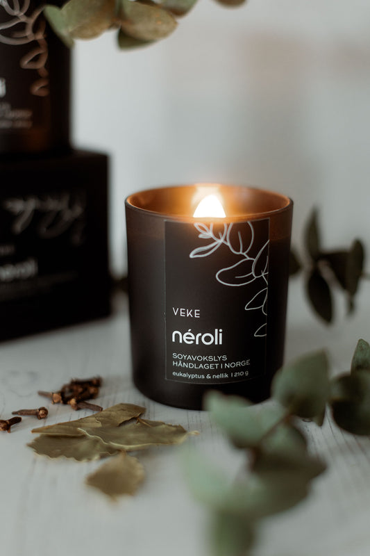 Néroli Duftlys - Eukalyptus & Nellik (210g)
