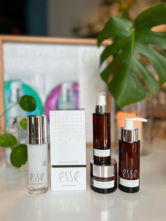 Høstpakke Esse: Intensity Serum + Cleanser/Mist/Moisturiser