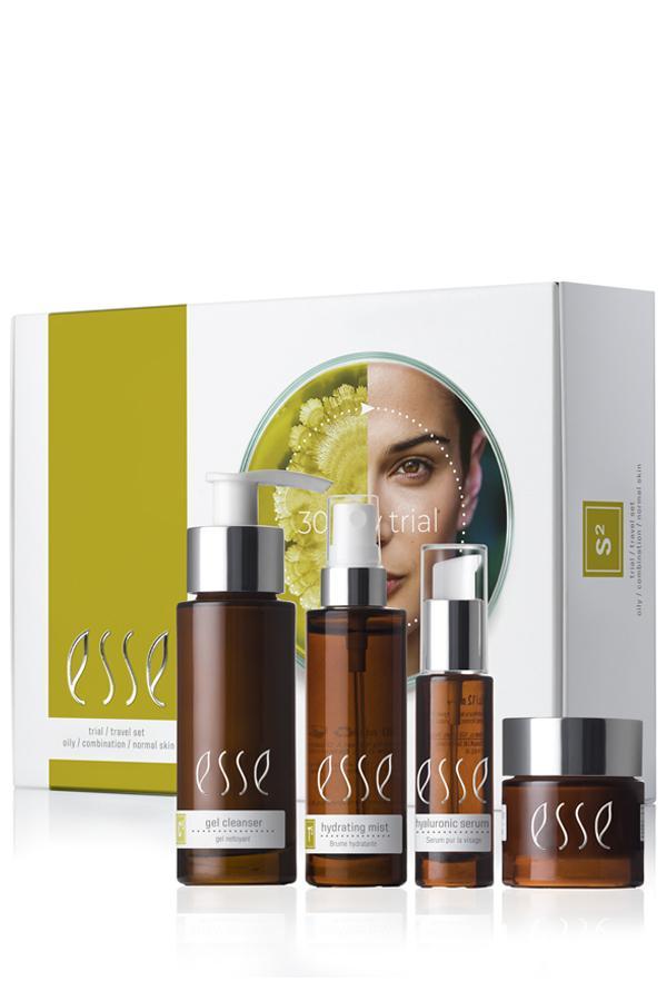 Trial/Travel Set Normal/Oily/Combination Skin