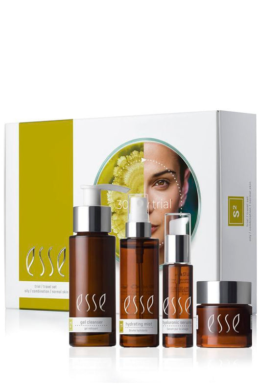 Trial/Travel Set Normal/Oily/Combination Skin