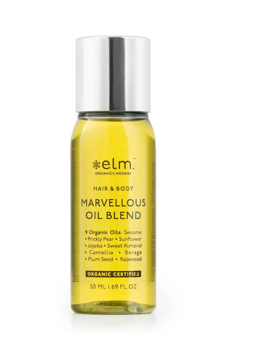 Elm Marvellous Oil Blend Travel Size 50ml